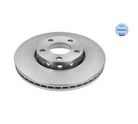 MEYLE 2X Disco Freno Anteriore Ø288 Mm Ventilato Per Audi A4 8EC B7 2.0 1.6 8E2