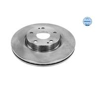 MEYLE 2X Disco Freno Anteriore Ø295 Mm Per Toyota Corolla Verso ZER_ ZZE_ R1_