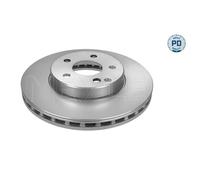 MEYLE 2X Disco Freno Anteriore Ø295 Mm Ventilato Per Mercedes-Benz E-Class W211