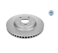MEYLE 2X Disco Freno Anteriore Ø296 Mm Ventilato Per Lexus IS II GSE2_ ALE2_