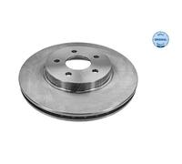 MEYLE 2X Disco Freno Anteriore Ø300 Mm Ventilato Per Ford Mondeo III Turnier BWY