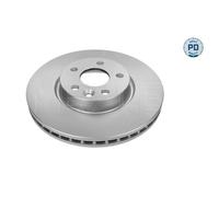 MEYLE 2X Disco Freno Anteriore Ø300 Mm Ventilato Per Ford S-Max WA6 2.0 TDCi 2.2