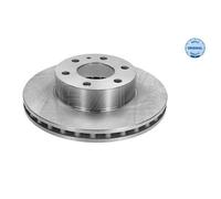 MEYLE 2X Disco Freno Anteriore Ø300 Mm Ventilato Per Iveco Daily IV