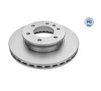 MEYLE 2X Disco Freno Anteriore Ø300 Mm Ventilato Per Mercedes-Benz Sprinter 35-T