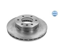 MEYLE 2X Disco Freno Anteriore Ø300 Mm Ventilato Per Mercedes-Benz Sprinter 35-T