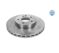 MEYLE 2X Disco Freno Anteriore Ø300 Mm Ventilato Per Mercedes-Benz Vito/Mixto