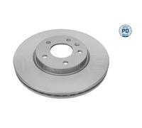 MEYLE 2X Disco Freno Anteriore Ø300 Mm Ventilato Per Opel Astra J P10 2.0 CDTi