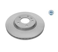 MEYLE 2X Disco Freno Anteriore Ø300 Mm Ventilato Per Opel Astra J P10 2.0 CDTi