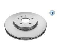 MEYLE 2X Disco Freno Anteriore Ø300 Mm Ventilato Per Opel Mokka/Mokka X J13 1.4