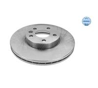 MEYLE 2X Disco Freno Anteriore Ø300 Mm Ventilato Per VW Sharan 7M8 7M9 7M6 1.9