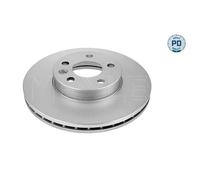 MEYLE 2X Disco Freno Anteriore Ø300 Mm Ventilato Per VW Sharan 7M8 7M9 7M6 1.9
