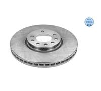MEYLE 2X Disco Freno Anteriore Ø302 Mm Ventilato Per Opel Vectra C Saab 9-3