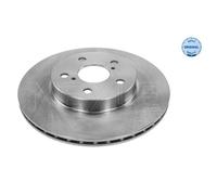 MEYLE 2X Disco Freno Anteriore Ø302 Mm Ventilato Per Toyota RAV 4 I _A1_ 2.0 4WD