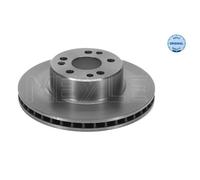 MEYLE 2X Disco Freno Anteriore Ø310 Mm Ventilato Per Mercedes-Benz S-Class W140