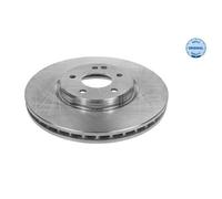 MEYLE 2X Disco Freno Anteriore Ø316 Mm Per Mercedes-Benz CLK C208 430 E-Class