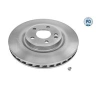 MEYLE 2X Disco Freno Anteriore Ø320 Mm Per Mercedes-Benz GLA-Class X156 A-Class