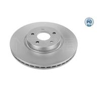 MEYLE 2X Disco Freno Anteriore Ø320 Mm Per Volvo V40 Coupé 525 526 T5 T4 V50