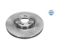 MEYLE 2X Disco Freno Anteriore Ø321 Mm Ventilato Per KIA Sorento III UM 2.2 CRDi