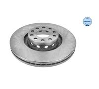 MEYLE 2X Disco Freno Anteriore Ø323 Mm Ventilato Per Audi A8 4E_ 3.0 TDI Quattro