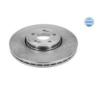 MEYLE 2X Disco Freno Anteriore Ø324 Mm Ventilato Per Renault Espace IV JK0/1 2.0
