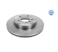 MEYLE 2X Disco Freno Anteriore Ø325 Mm Ventilato Per BMW X3 E83 3.0D 2.0D