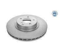 MEYLE 2X Disco Freno Anteriore Ø330 Mm Per Mercedes-Benz GLK-Klasse X204 220 CDI