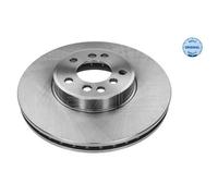 MEYLE 2X Disco Freno Anteriore Ø332 Mm Ventilato Per BMW X5 E53 3.0D 3.0I X3 E83