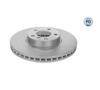 MEYLE 2X Disco Freno Anteriore Ø332 Mm Ventilato Per BMW X5 F15 F85 XDRIVE30D