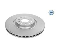 MEYLE 2X Disco Freno Anteriore Ø340 Mm Per VW Passat Variant 3G5 2.0 TDI 365 1.4