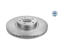 MEYLE 2X Disco Freno Anteriore Ø348 Mm Ventilato Per BMW X5 F15 F85 XDRIVE30D
