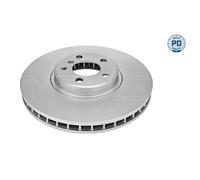 MEYLE 2X Disco Freno Anteriore Ø356 Mm Ventilato Per BMW X5 E53 4.8IS