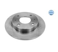 MEYLE 2x Disco Freno Posteriore Ø250 MM Pieno per Mitsubishi COLT VI Z3_A Z2_A