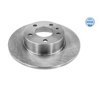 MEYLE 2x Disco Freno Posteriore Ø251.4 MM per Alfa Romeo 147 937 1.6 16V T Spark