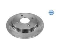 MEYLE 2X Disco Freno Posteriore Ø253 Mm Per Ford Fiesta VI Focus DAW DBW 1.6 16V