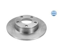 MEYLE 2X Disco Freno Posteriore Ø255 Mm Completo Per Audi A6 Avant 4B C5 2.5 TDI