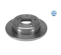 MEYLE 2X Disco Freno Posteriore Ø258 Mm Per Mercedes-Benz C-Class W202 S202