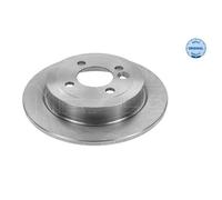 MEYLE 2x Disco Freno Posteriore Ø259 MM per Mini R50 R53 Cooper One R56