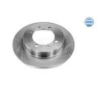 MEYLE 2x Disco Freno Posteriore Ø260 MM per Mitsubishi Space Star Dg _ A 1.6 16V