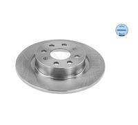 MEYLE 2x Disco Freno Posteriore Ø264 MM Pieno per Opel Adam M13 1.0 Corsa E X15
