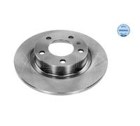 MEYLE 2x Disco Freno Posteriore Ø264 MM Pieno per Opel Corsa E X15 1.0 Adam S07