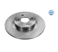 MEYLE 2X Disco Freno Posteriore Ø266.5 Mm Voll Per Toyota Corolla Compact _E11_