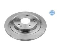 MEYLE 2x Disco Freno Posteriore Ø276 MM Pieno per Honda Civic Ix Fb Fg 1.4i-VTEC