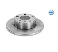 MEYLE 2X Disco Freno Posteriore Ø276 Mm Pieno Per Iveco Daily III