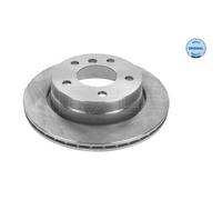 MEYLE 2x Disco Freno Posteriore Ø276 MM Ventilato per BMW 3er Compact E46 316 Ti