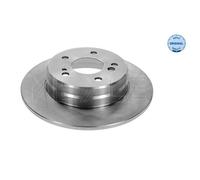 MEYLE 2x Disco Freno Posteriore Ø278 MM Pieno per Mercedes-Benz W203