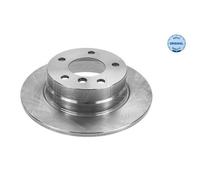 MEYLE 2x Disco Freno Posteriore Ø280 MM Pieno per BMW 1er E87 116i 116d E81 118d
