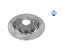 MEYLE 2x Disco Freno Posteriore Ø280 MM Pieno per Ford Focus II Da _ Hcp Dp 1.6