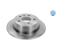 MEYLE 2x Disco Freno Posteriore Ø280 MM Pieno per Mercedes-Benz Bus 638 112