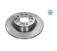 MEYLE 2x Disco Freno Posteriore Ø282 MM per VW Golf V 1K1 1.4 16V 1.6 Touran 1T1