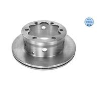 MEYLE 2X Disco Freno Posteriore Ø285 Mm Ventilato Per Mercedes-Benz Sprinter 2-T